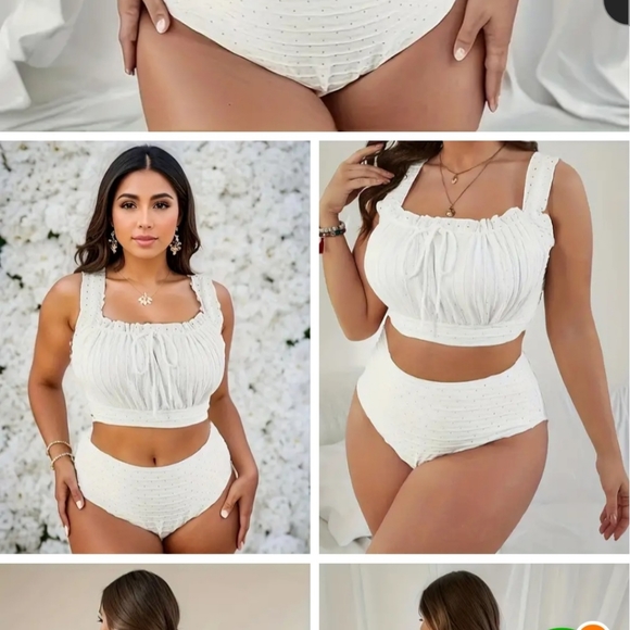 New plus size tankini set 3xl - Picture 3 of 8